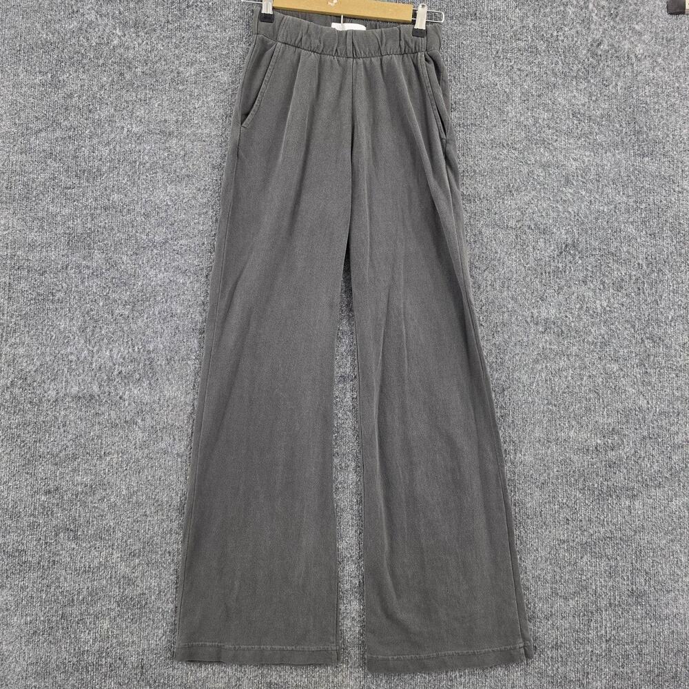 Talentless Pants Women XS French Terry Lounge Wide Leg Sweatpants Cozy Lounge - Picture 3 of 13